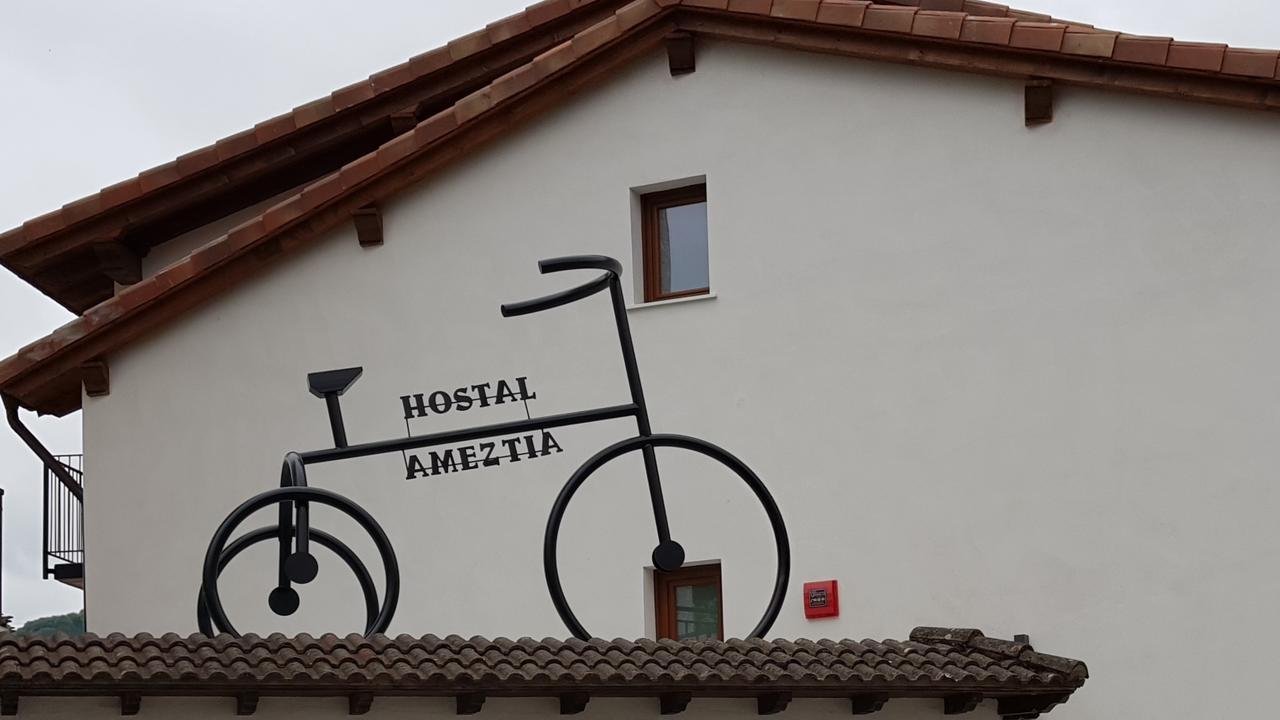 Hostal Ameztia Doneztebe Luaran gambar